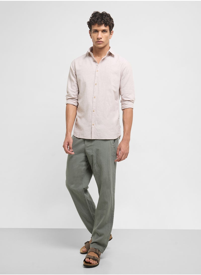JJ Rebel by Jack & Jones Jrebmoss Sunny Regular Fit Shirt  - Image 4
