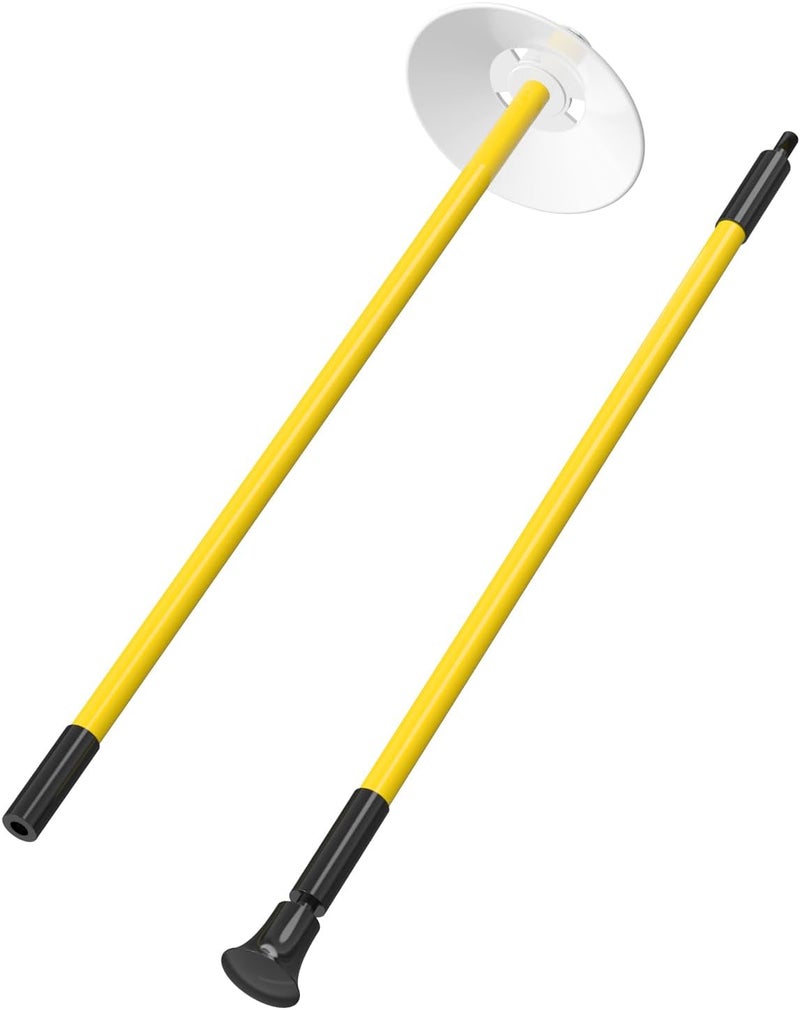 KINGTOP Golf Flagstick - Portable Design, Practice Putting Green Flag Stick for Yard, Club - Golf Pole Pin Flagpole, 3FT or 6FT Heights Available - Image 1