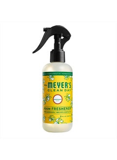 Mrs. Meyer's Clean Day Room and Air Freshener Spray, Non-Aerosol Spray Bottle Infused with Essential Oils, Honeysuckle, 8 fl. Oz  - Image 1