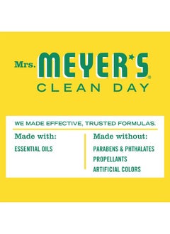 Mrs. Meyer's Clean Day Room and Air Freshener Spray, Non-Aerosol Spray Bottle Infused with Essential Oils, Honeysuckle, 8 fl. Oz  - Image 4
