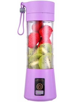 Raxoom Juicer Machines, Electric Juicer Portable Blade Blender USB Mixer Machine Blender Mini Food Processor Personal Juice Mixer Supplies  - Image 1