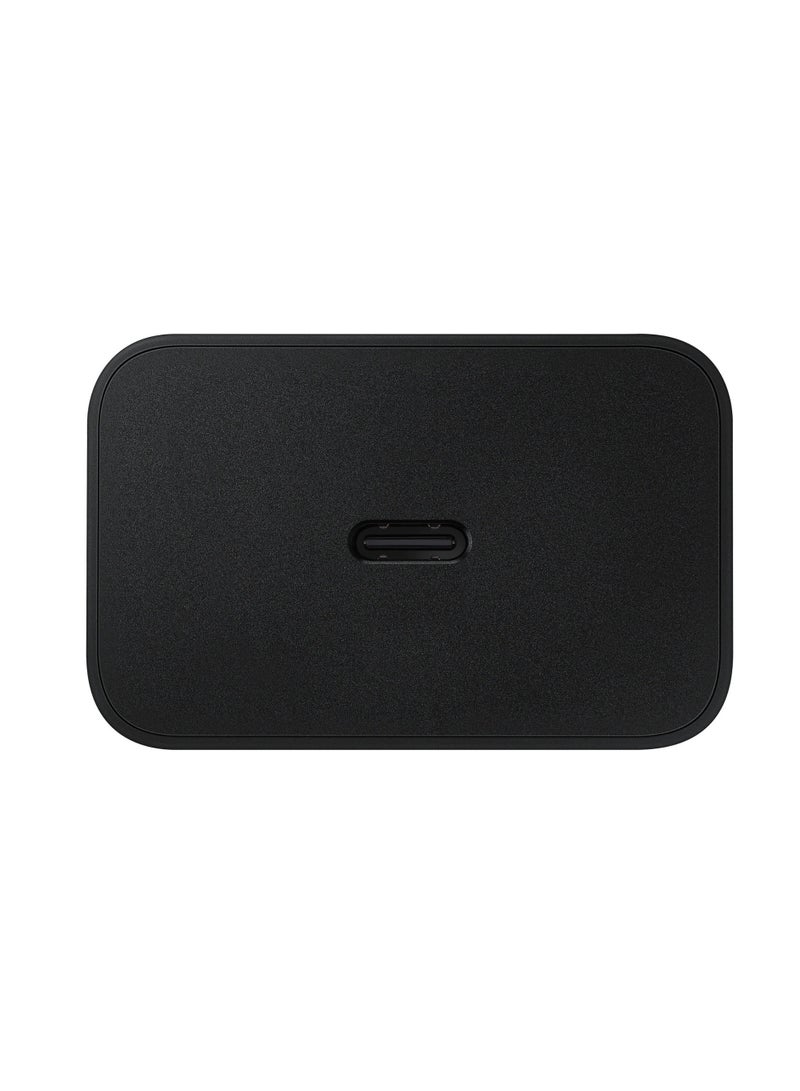 محول شحن سريع PD بقوة 25 واط  مع كابل USB-C إلى USB-C - شاحن صغير الحجم وسهل الحمل - Image 5