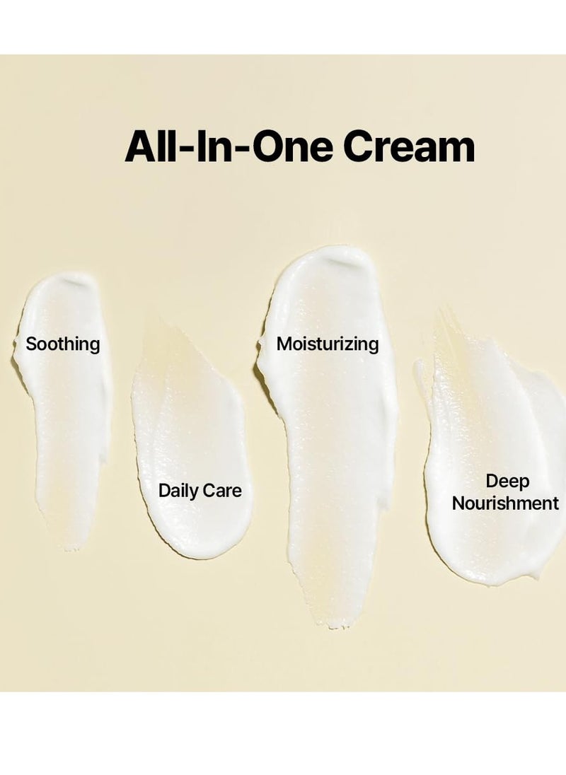 May Coop MAY COOP Raw Moisturizer Face Cream + Raw Face Facial Mask Sheet Pack (6pcs x1box) Bundle  - Image 3