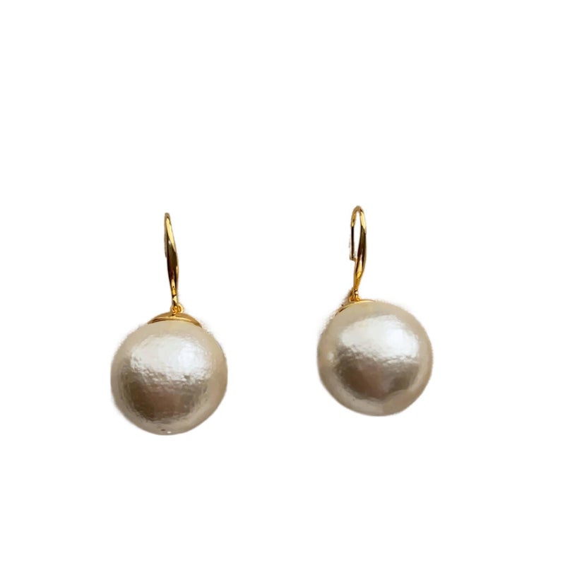 Pearl Earrings in 925 Sterling Silver and Lightweight Huggie Profile for Daily Wear and Elegant Styling - JOVA - Image 4