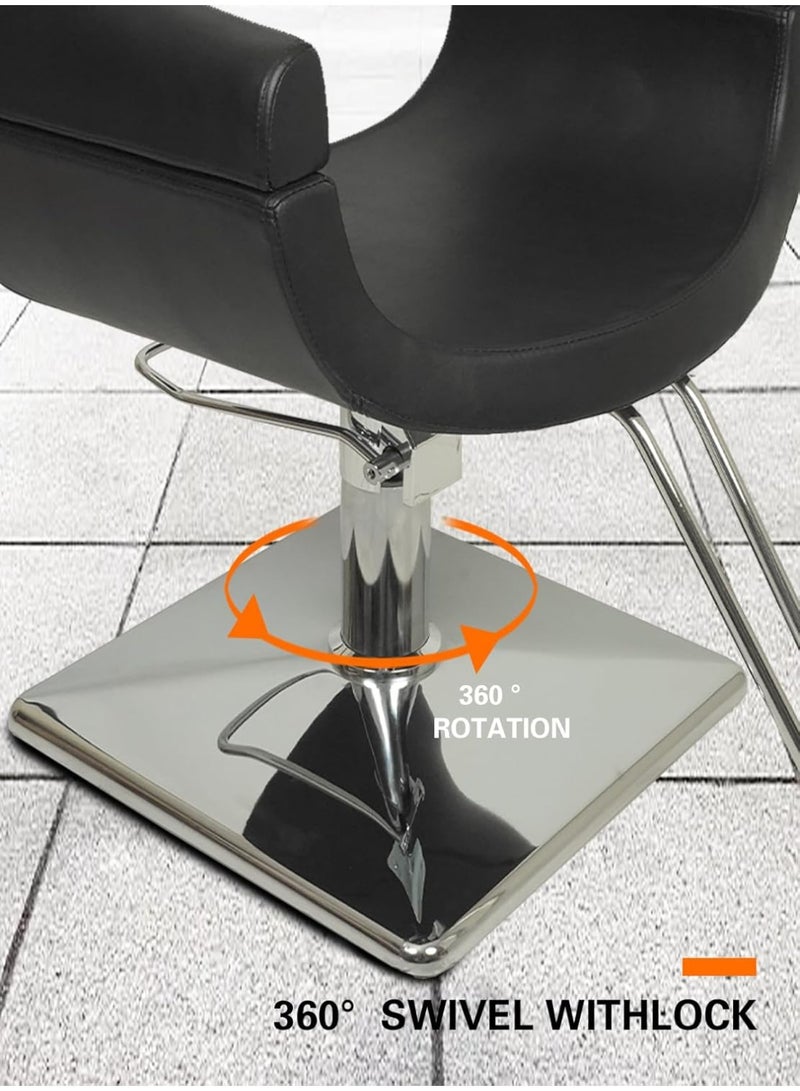 Meishida Vintage Salon Chair, 360 Degrees Hydraulic Rolling Barber Chairs beauty salon chairs  - Image 3