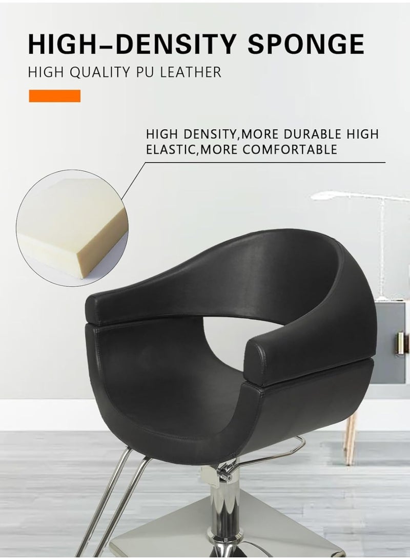 Meishida Vintage Salon Chair, 360 Degrees Hydraulic Rolling Barber Chairs beauty salon chairs  - Image 2