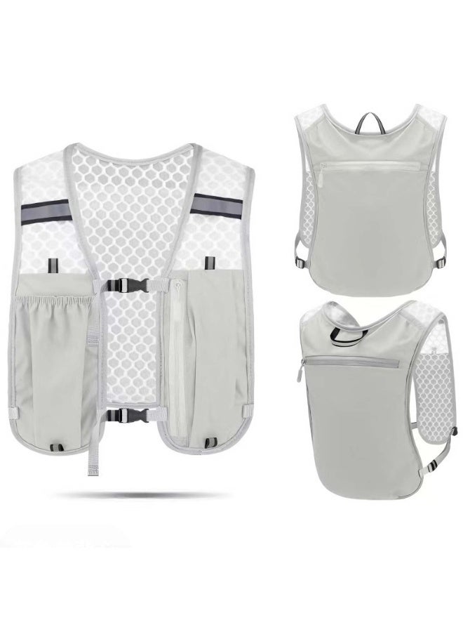 NAKODU Running Vest Hydration Backpack, Leak-Proof Water Bladder Lightweight Pack for Marathon, Trail Running, Cycling, Hiking & Mountaineering | Unisex for Men Women - Image 1