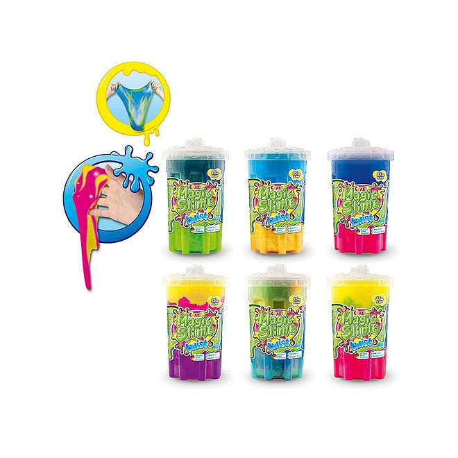 Craze Magic Slime Twist 85mL - Assorted Colors, Stress Relief Toy for Kids 3+, Includes Unicorn Toy, Fun & Calming - Image 2