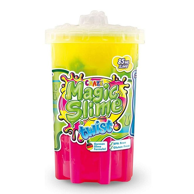 Craze Magic Slime Twist 85mL - Assorted Colors, Stress Relief Toy for Kids 3+, Includes Unicorn Toy, Fun & Calming - Image 5
