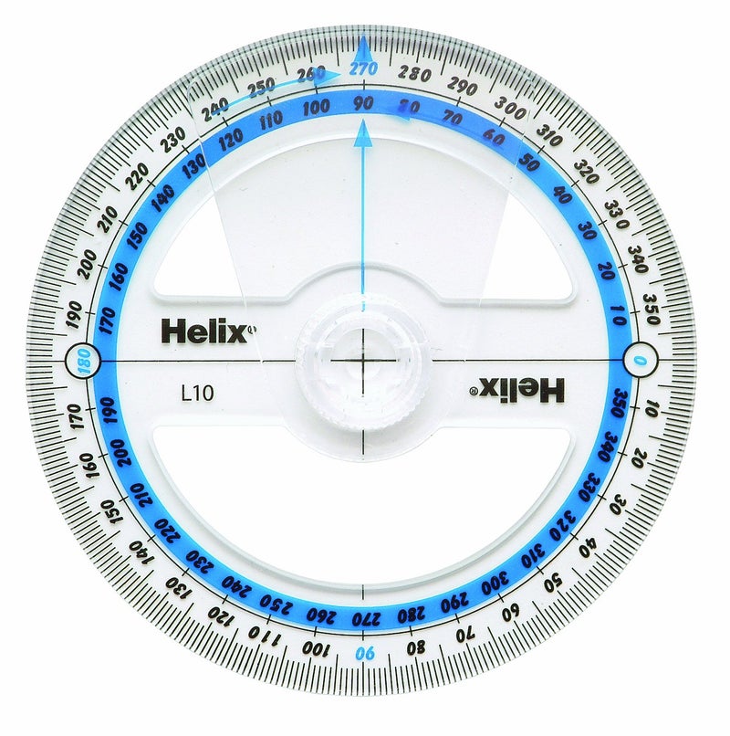 Helix - 360 Degree Angle Measure 12101 - Precision Tasks - Durable & Precise - Ideal for Education & Professional Use - Image 1