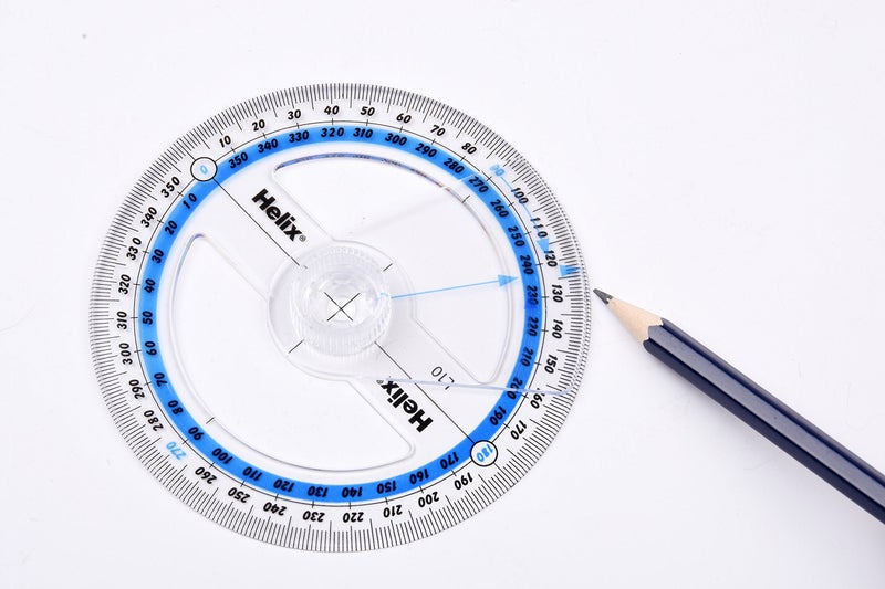 Helix - 360 Degree Angle Measure 12101 - Precision Tasks - Durable & Precise - Ideal for Education & Professional Use - Image 2
