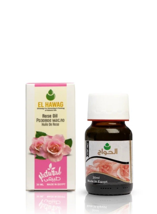 Elhawag Natural rose oil 30ml - Image 1