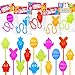 Leetous Easter Bulk Party Favors Egg Hunt Supplies for Toddler 200 PackNon Candy Easter Sticky Hands Basket Pinata Egg Stuffers Fillers for KidsMini Fidget Toys Gifts Prize Goodie Treat Stuff for Boys Girls - Image 2