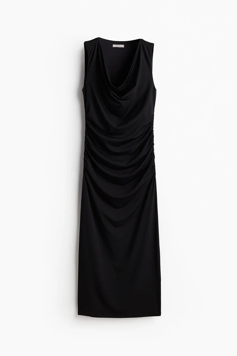 H&M Cowl-neck dress