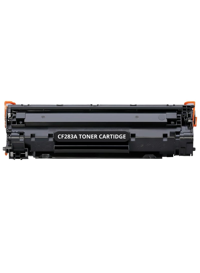 83A CF283A 1-Pack Black Toner Cartridge compatible with r HP M125nw M127fn M127fw M225dn M225dw M225rdn M201dw M201n - Image 1