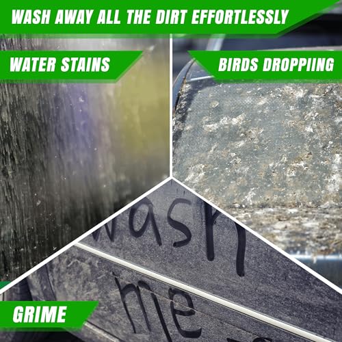 Groommm Car Shampoo Foam Wash (250ML) - Highly Concentrated | Snow Foam Car Shampoo For Bucket & Canon Wash | PH Neutral Bike Shampoo | Car Wash Liquid For Thick Suds | Removes Dirt & Grime - Image 4