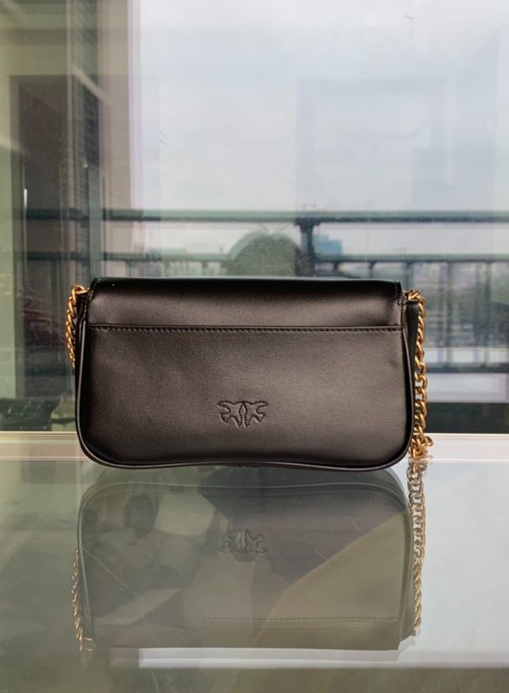 Pinko Chain Crossbody Shoulder Bag 19.5*10*4cm - Image 2