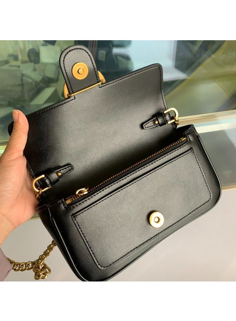 Pinko Chain Crossbody Shoulder Bag 19.5*10*4cm - Image 5