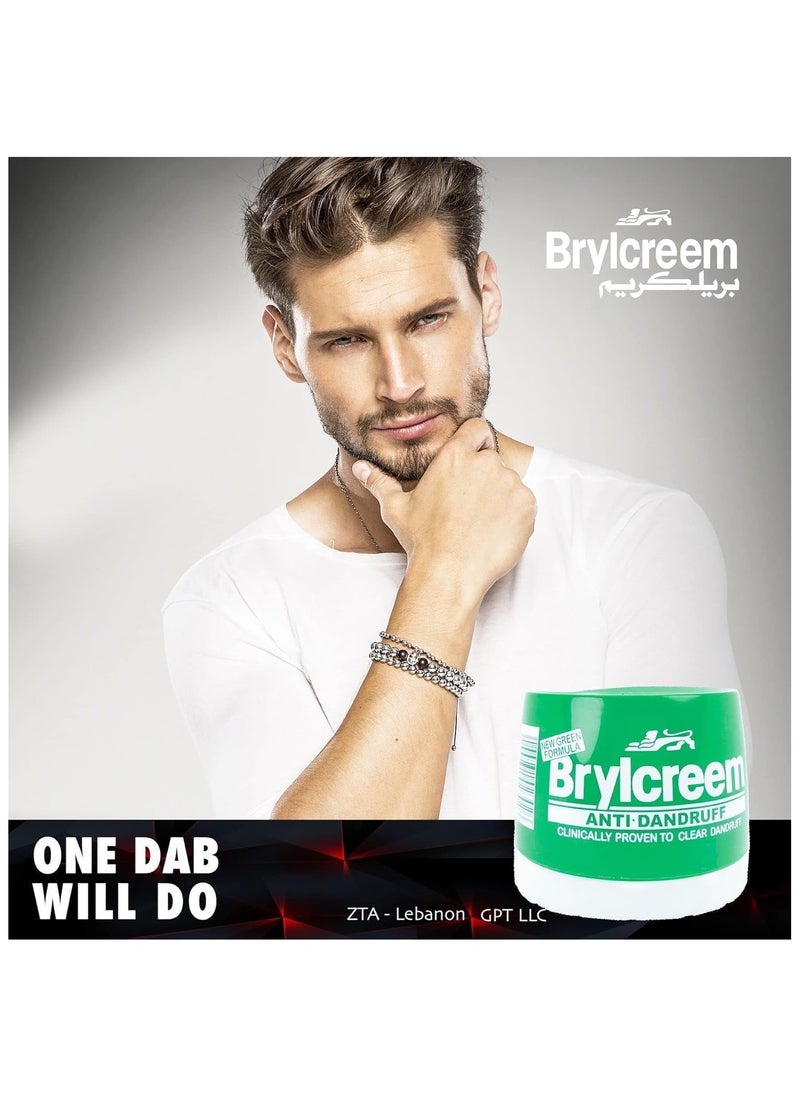 Brylcreem - Brylcreem Hair Dressing Anti Dandruff - 140 ml - Image 1