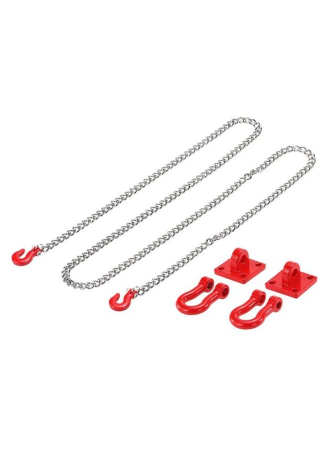 NIBEMINENT Remote Controller Tow Hook And Trailer Chain Kit - Image 1