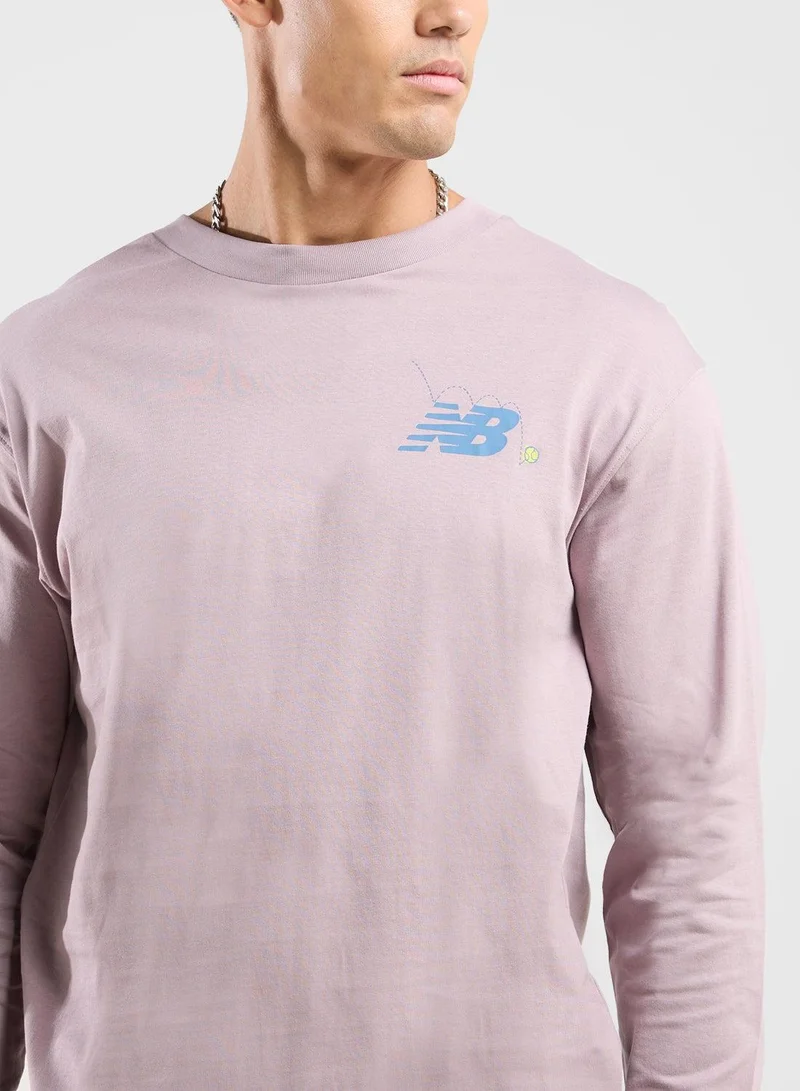 New Balance Relaxed Court T-Shirt