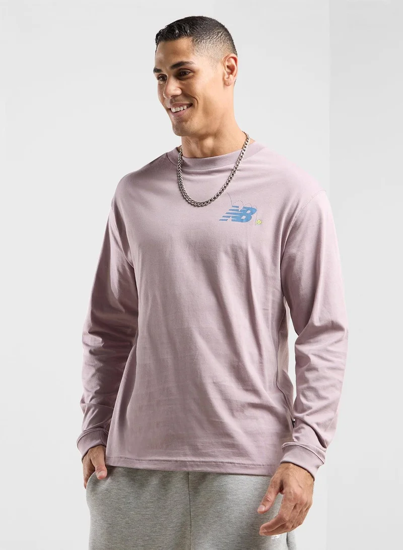 New Balance Relaxed Court T-Shirt