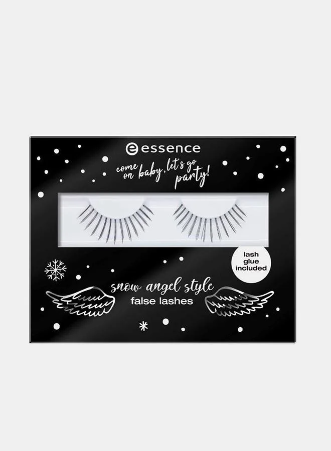 Essence Come On Baby Let's Go Party Snow Angel Style False Lashes