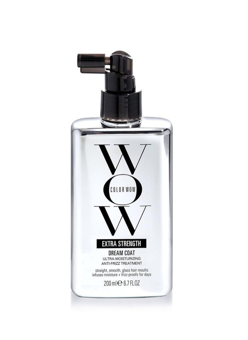 Color Wow COLOR WOW Extra Strength Dream Coat, powerful, ultra moisturizing, anti humidity treatment for extremely frizz prone hair; glassy smooth, straight + frizz resistant styles for up to 3-4 washes  - Image 1