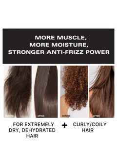 Color Wow COLOR WOW Extra Strength Dream Coat, powerful, ultra moisturizing, anti humidity treatment for extremely frizz prone hair; glassy smooth, straight + frizz resistant styles for up to 3-4 washes  - Image 2