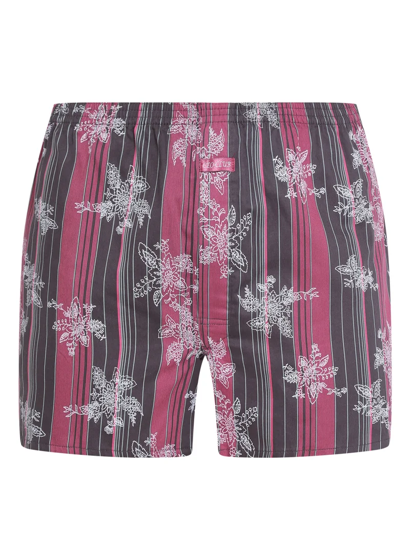 BYC MEN'S PRINTED COTTON BOXER SHORTS (PACK OF 3) - MULTICOLOR