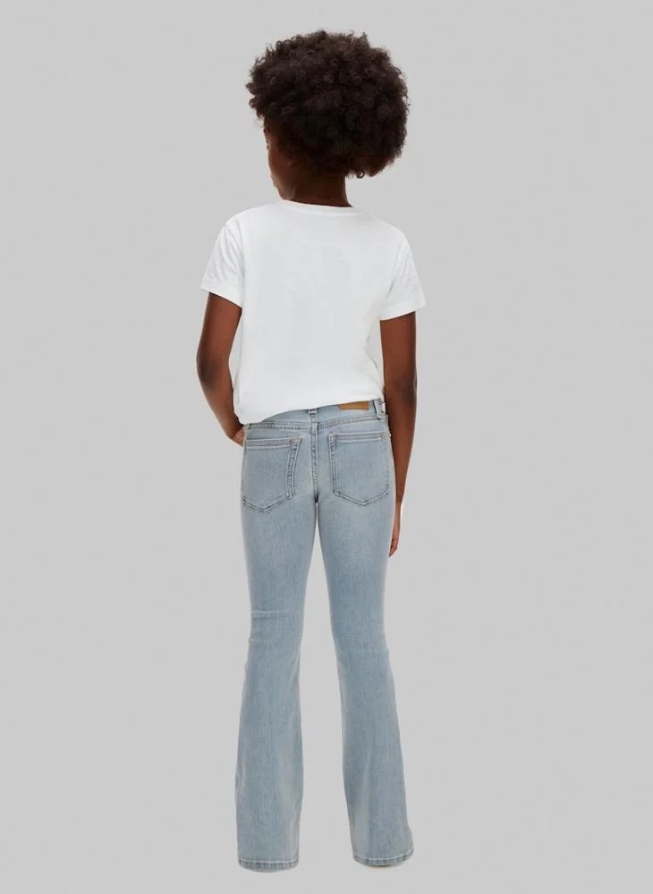 Calvin Klein Jeans Youth Andrew Blue Wash Classic Denim Jeans