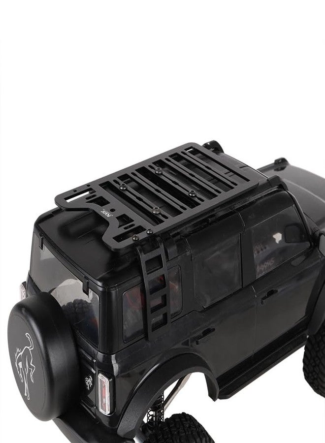 KYX قطع غيار وإكسسوارات رف سقف من الألومنيوم المصنّع باستخدام تقنية CNC من KYX Racing لسيارات التحكم عن بعد Traxxas TRX4M Bronco بمقياس 1/18 - Image 2
