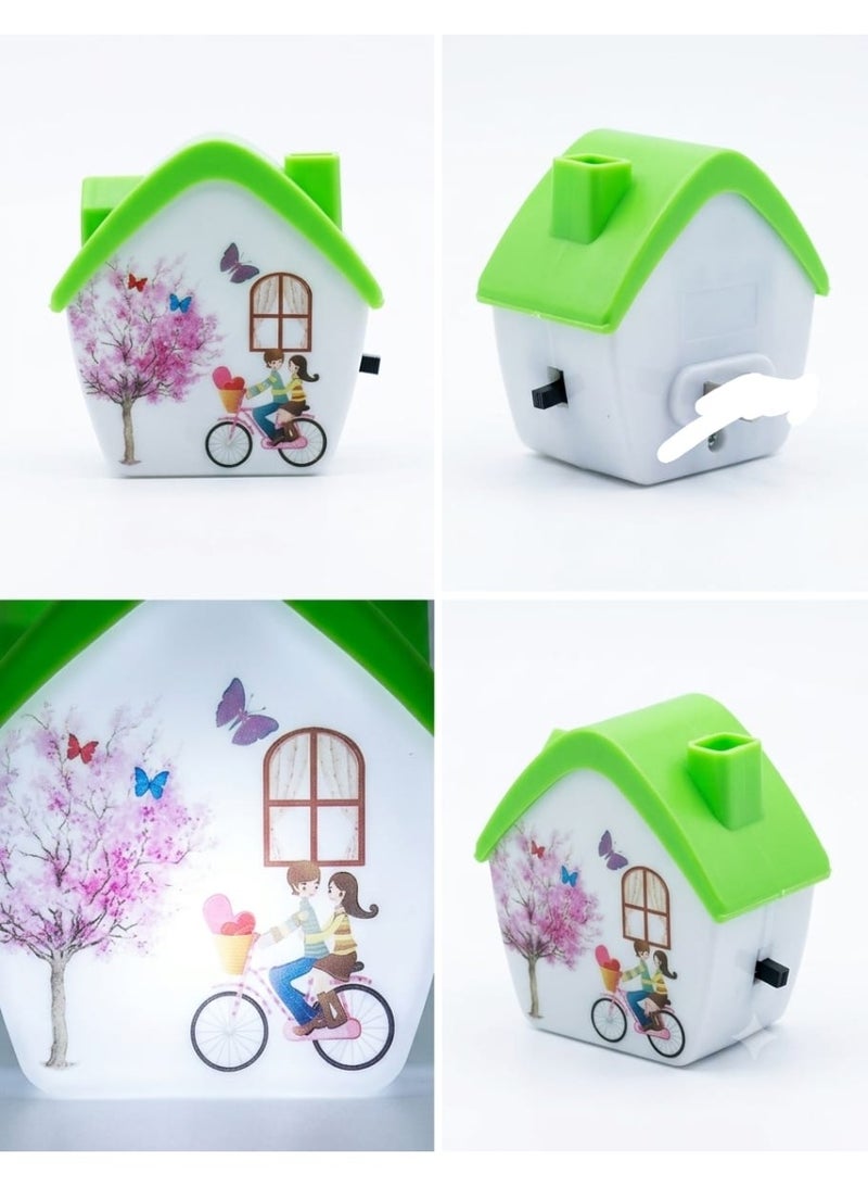 "Wanasa 'Happy Home' Illuminated Night Light - Perfect Decor for Bedrooms and Kids' Rooms, 1W White Light - Image 2