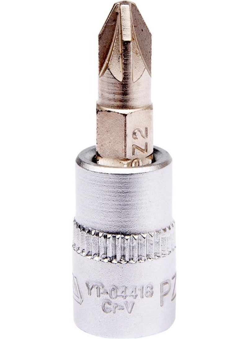 YATO Socket Bit 1/4" PZ2 L=37mm YT-04418
