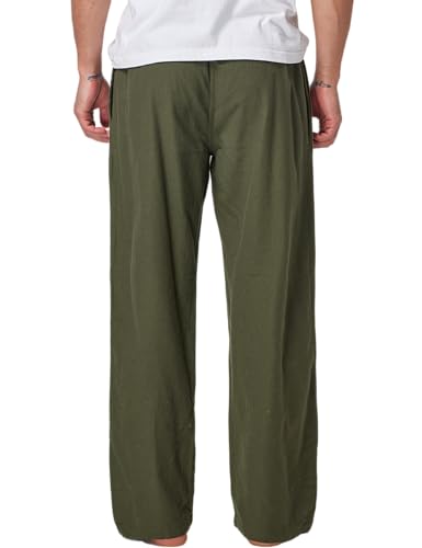 CYZ Men's 100% Cotton Super Soft Flannel Plaid Pajama Pants,F23008,Small - Image 4
