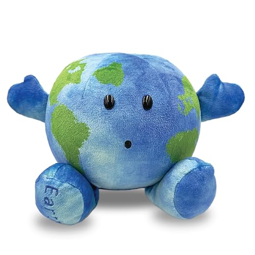 Celestial Buddies Little Earth Buddy | 10" Soft Stuffed Plush, Fun Planet Facts Tag for Kids – STEM Learning Educational Gift, Classroom & Homeschool Science Space Astronomy | 0+ - Image 1