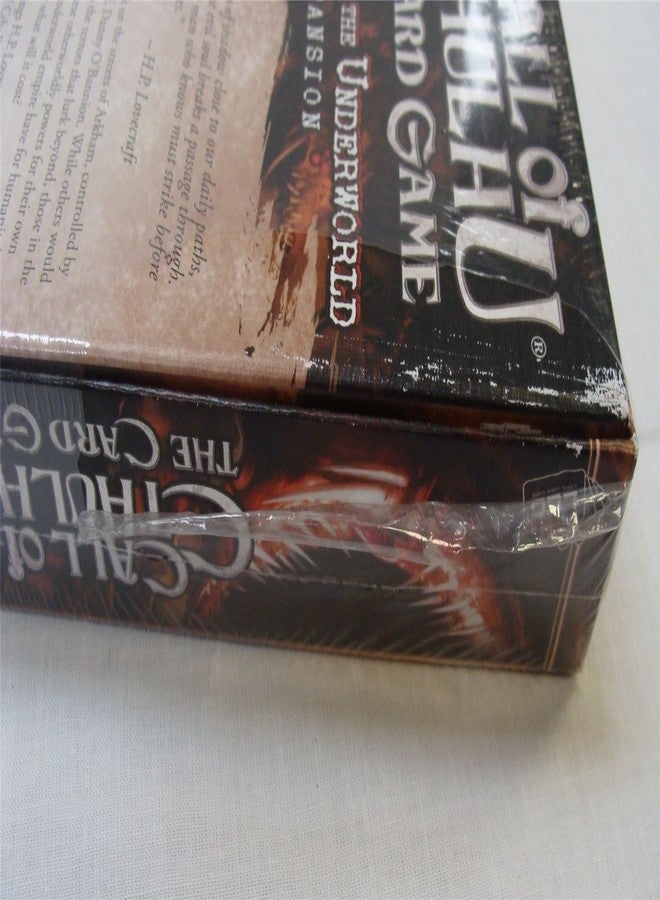 Fantasy Flight Games Call of Cthulhu LCG: Denizens of The Underworld - Image 5