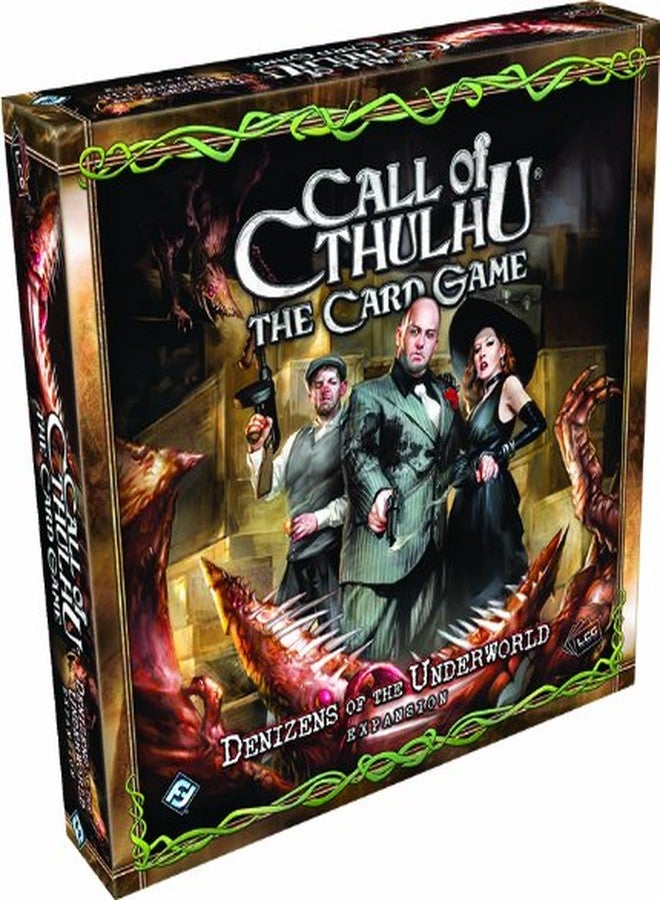 Fantasy Flight Games Call of Cthulhu LCG: Denizens of The Underworld - Image 4
