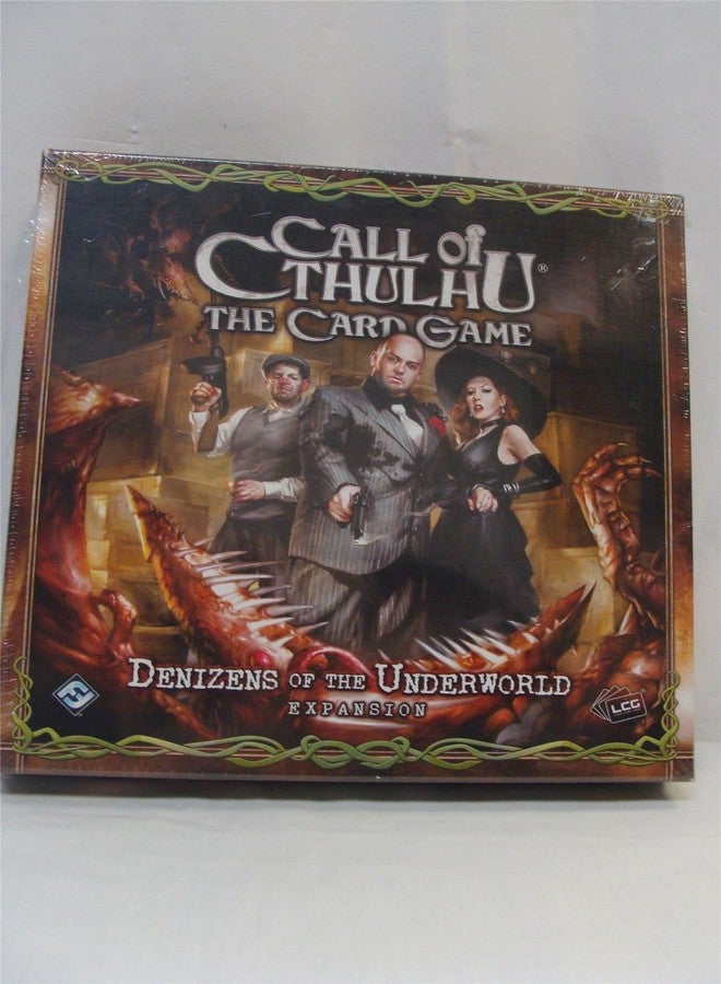 Fantasy Flight Games Call of Cthulhu LCG: Denizens of The Underworld - Image 1