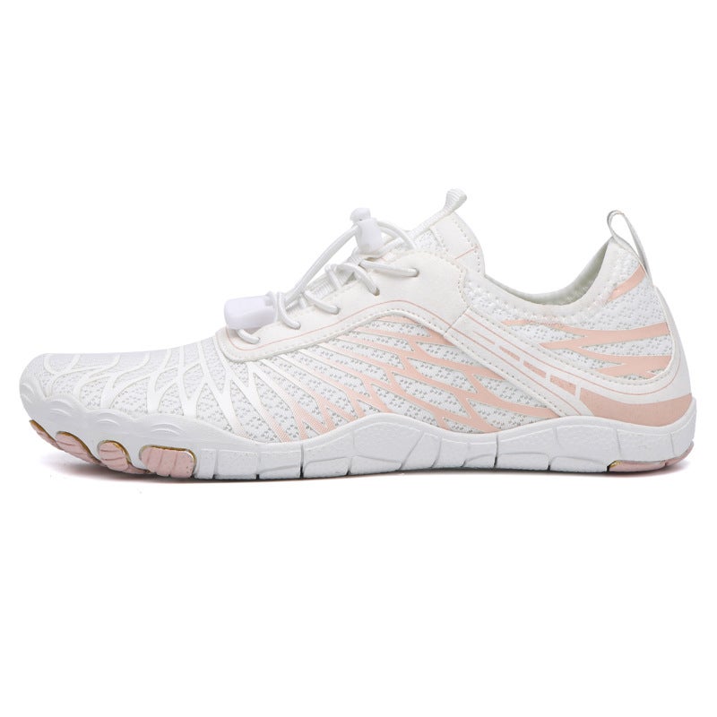 New Outdoor River Tracing Shoes for Men, Breathable Beach Swimming and Diving Shoes, Cross-Border Non-Slip Fitness Hiking and Wading Shoes  Wholesale - Image 1