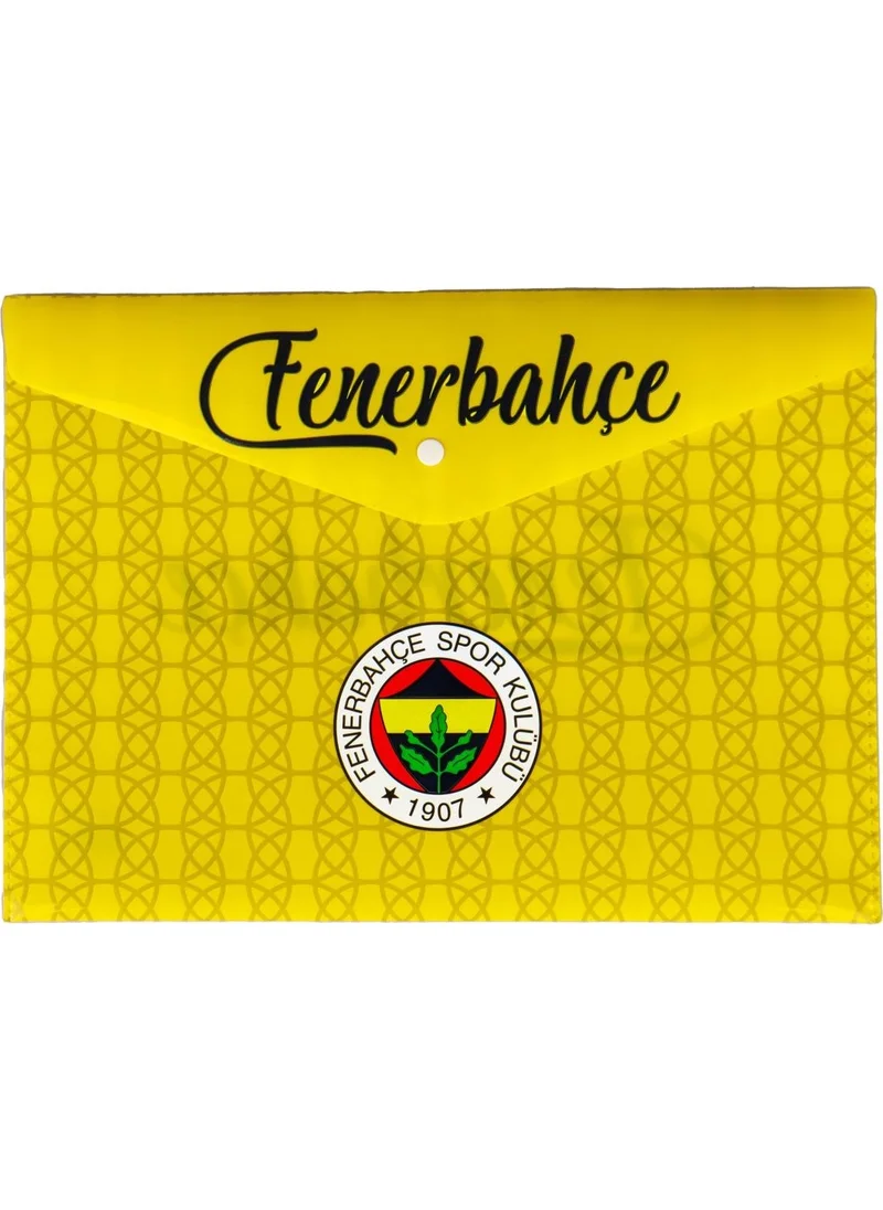 Fenerbahçe New Season Licensed 2-Piece Snap File