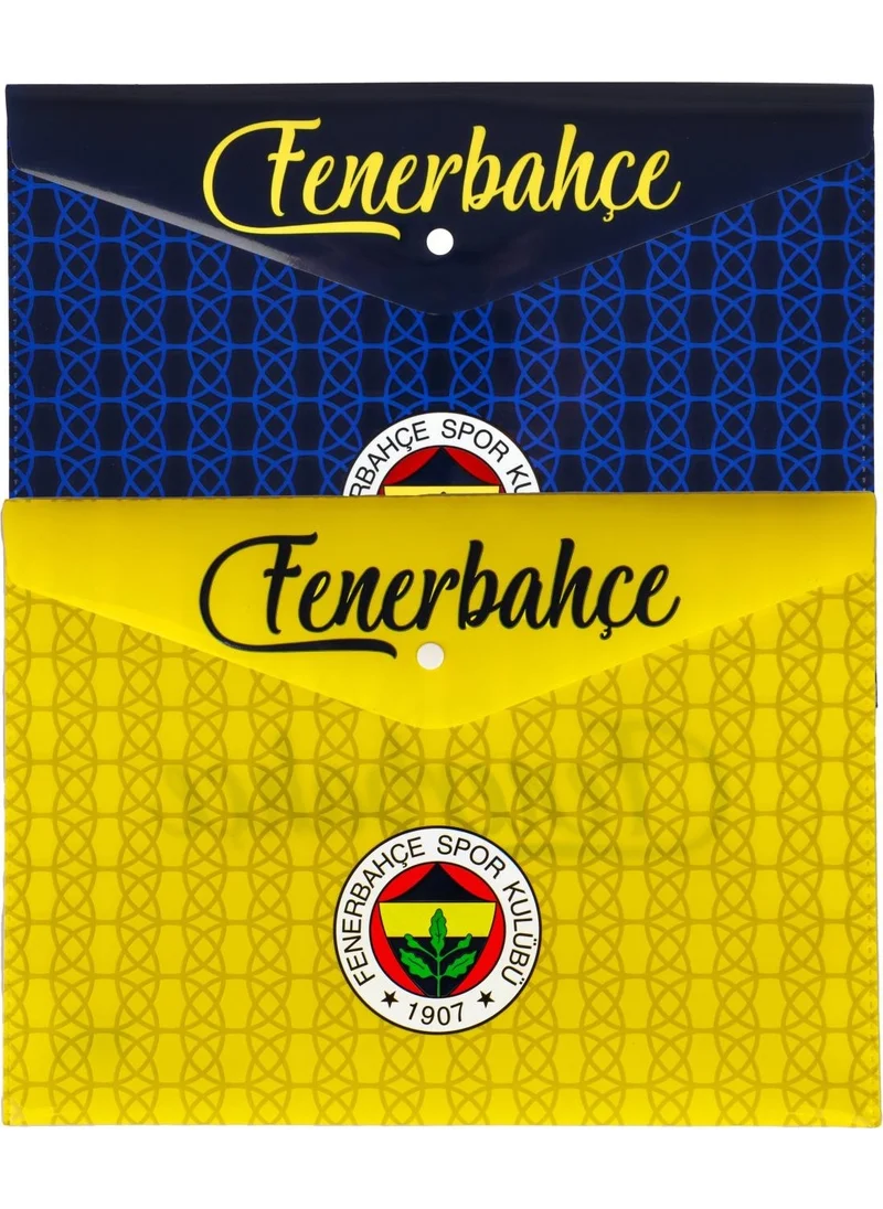 Fenerbahçe New Season Licensed 2-Piece Snap File