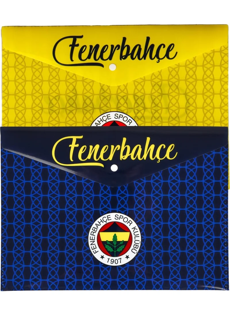 Fenerbahçe New Season Licensed 2-Piece Snap File
