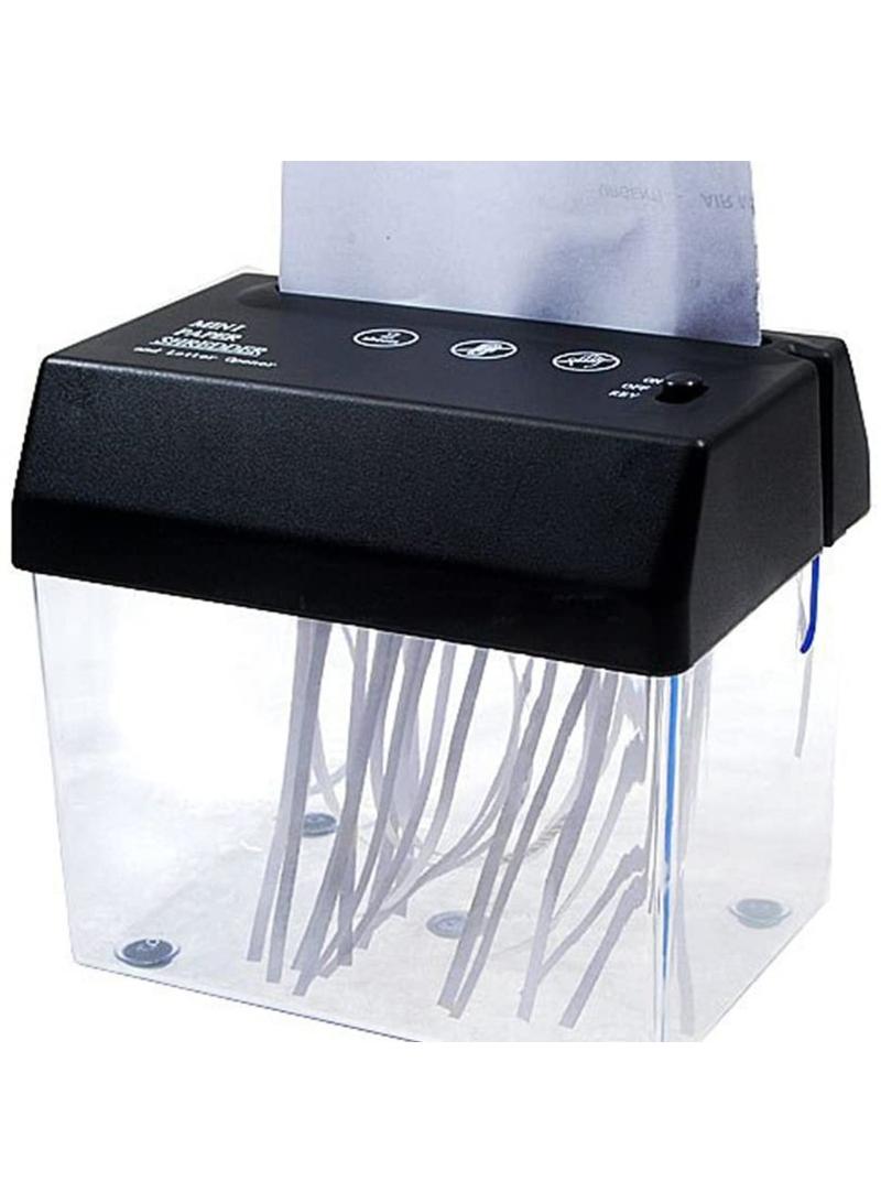 Mini USB Paper Shredder For A6 Paper Strip Cut - Image 4