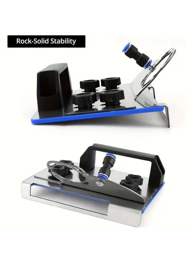 Angle Grinder Stand Precision Chamfering Tool Set For Tile And Woodworking - Image 4