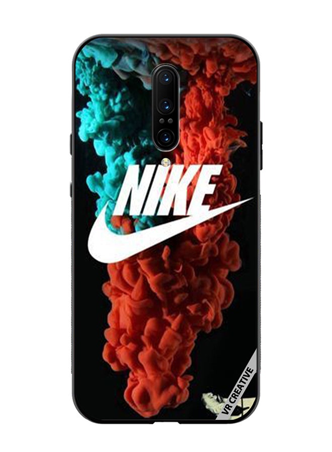 VR CREATIVE Protective Case Cover For OnePlus 7 Pro Nike Design Multicolour - Image 1