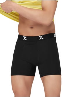 XYXX Pack of 5 men's IntelliSoft Modal Boxer Briefs  - Image 2