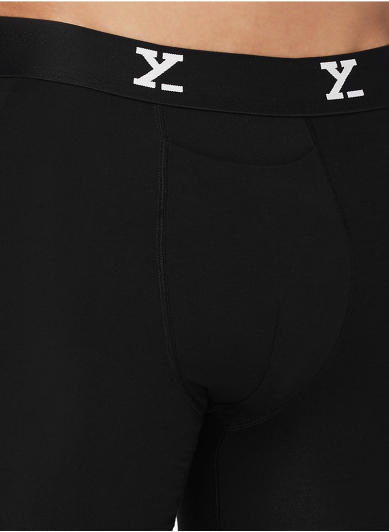Pack of 5 men's IntelliSoft Modal Boxer Briefs