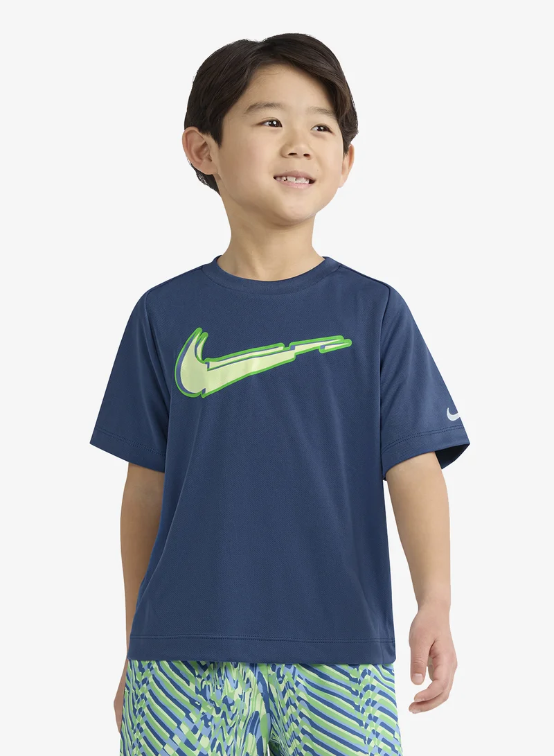 نايكي Kids Dri-Fit Bold Move T-Shirt