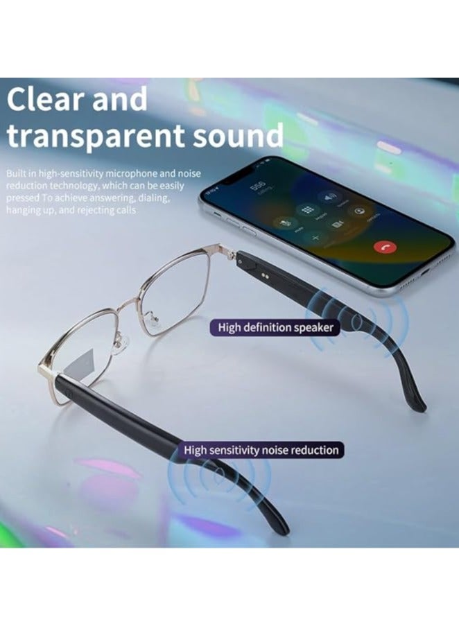 Smart Glasses Smart Sunglasses Audio Wireless Bluetooth Sunglasses Built-in Microphone and Speaker Suitable for music, calling, driving, polarized glasses  - Image 2